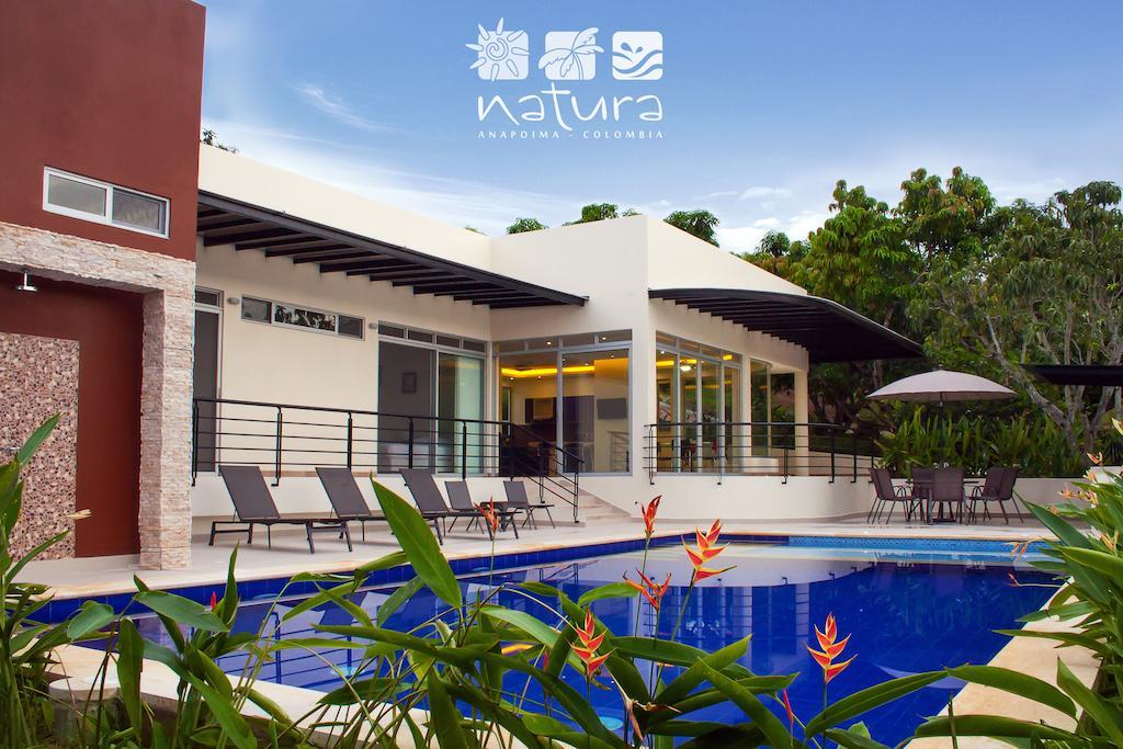 Natura Reservado - Hoteles Natura Anapoima Exteriör bild